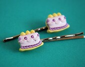 Birthday Girl Bobby Pin Pair
