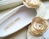 Bridal Shoes - Slippers Sizes 6-11- Made to Order Custom 3 Month Wait