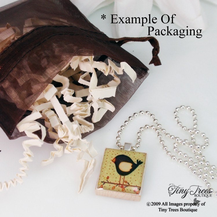 SALE - RECYCLED SCRABBLE TILE PENDANT- Taylor Swift