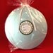 Quilled Snowflake Ornament: 'Christmas Lace' is a white Christmas ornament gift packaged paper ornament christmas decoration holiday decor