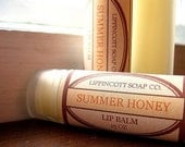 Summer Honey Lip Balm - All Natural - Unsweetened