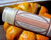 Pumpkin Cheesecake Lip Balm - Pumpkin Lip Balm - Unsweetened