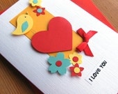 I Love You Greetings Card