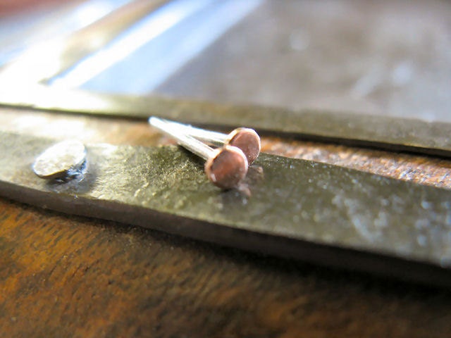 14k Rose Gold Fill Post Earrings 2.5mm