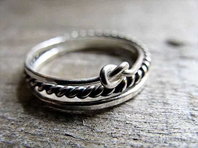 Sterling Silver Stacking Rings