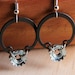 Chandelier Earrings Steampunk Drop Earrings Dangles Hardware Jewelry