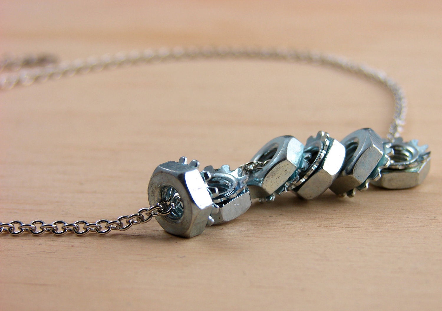 Choker Necklace Chain Hardware Jewelry Industrial Eco Friendly