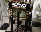Animal Print Table