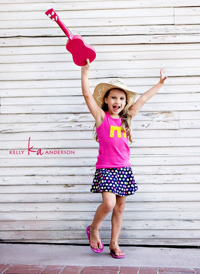 Girl Boy TANK top. 1st 2nd 3rd Birthday or Letter shirt. a b c d e f g h i j k l m n o p q r s t u v. 1 2 3 4 5 6 7 8 9 10