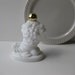 Vintage Avon Milk Glass Cornucopia Decanter