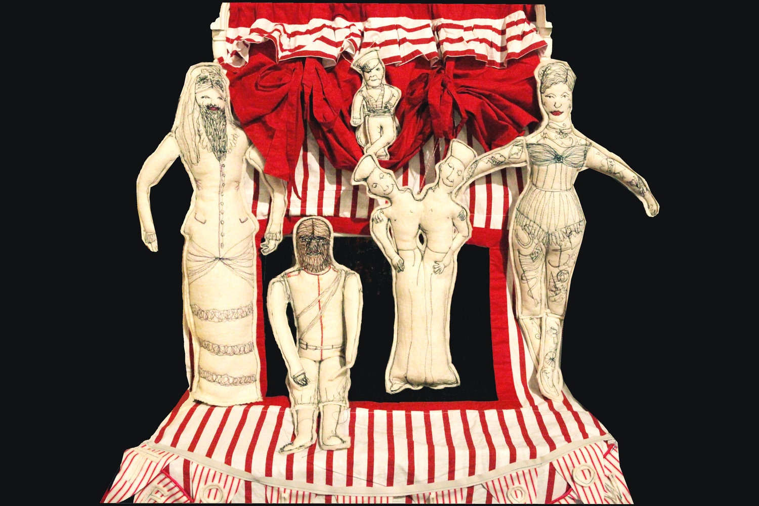Freak Show Dolls
