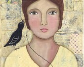The Crow's Tale... Original Painting