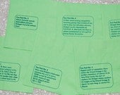 Fun Fact Wedding Napkins 8 Designs 400 Napkins