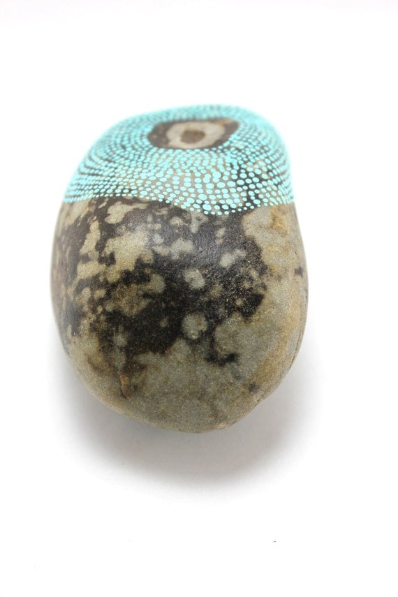 Guided / Alaska Series / Painted Stones by Amy Komar
