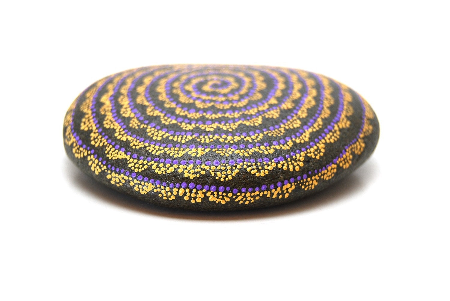 Ripple / Painted Stones by Amy Komar / ON SALE
