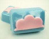 Cotton Candy Clouds  - Goat's Milk Soap Bar