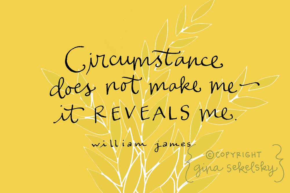Quotation Friday:  William James 4x6
