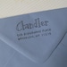 Chandler Address Stamp (Self-inking)