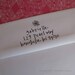 Custom Address Stamp in your choice of self-inking, red rubber or polymer