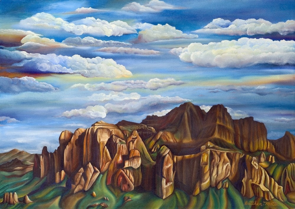Arizona Mountains - Open Edition PRINT