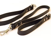 Black Traffic Lead (short leash) Lifetime Warranty