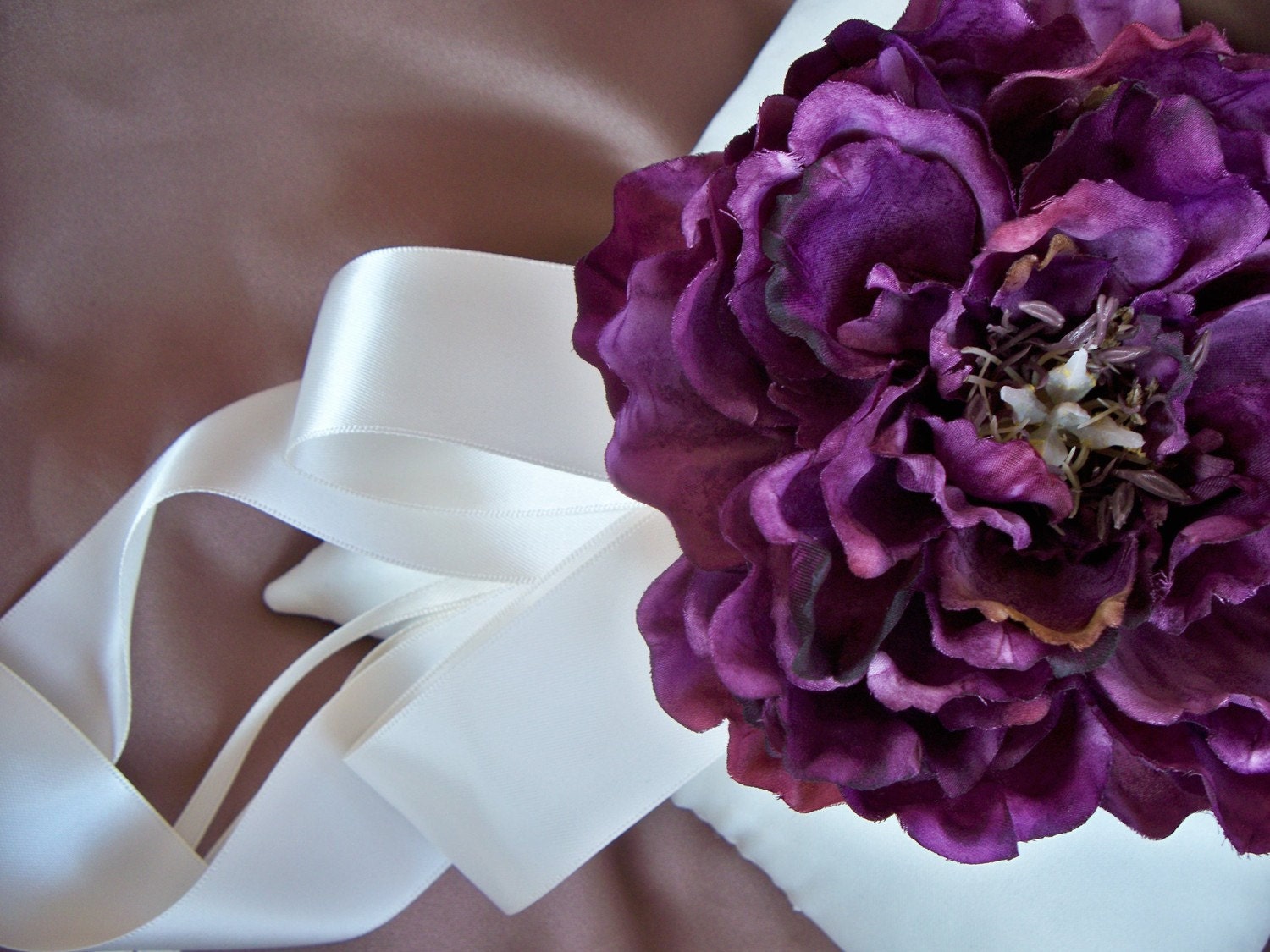 Dark Purple Peonies