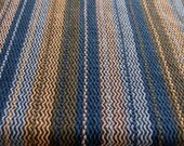 Handwoven Cotton Table Runner-  Winter Blue
