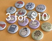 Bulk Button Order - 3 sets - You Chose