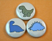 Dinosaur Button Set
