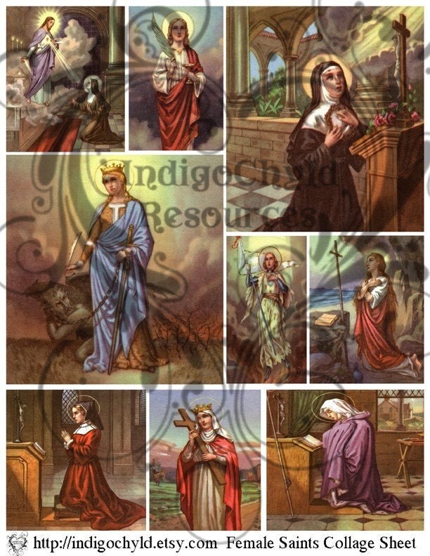 female saints