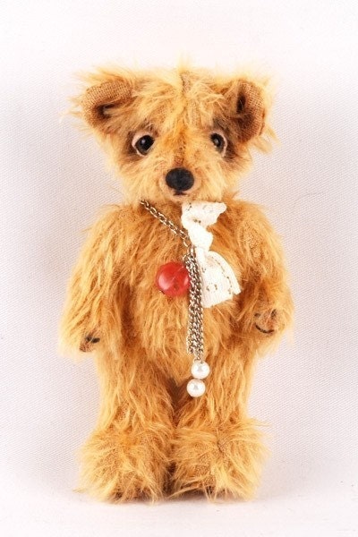Odelia, 6 inches jointed artist bear ePattern.