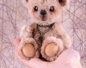 Candice, a OOAK Jointed Mohair Artist Bear.