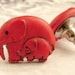 Last pair- Mommy and Baby Elephants - post earrings
