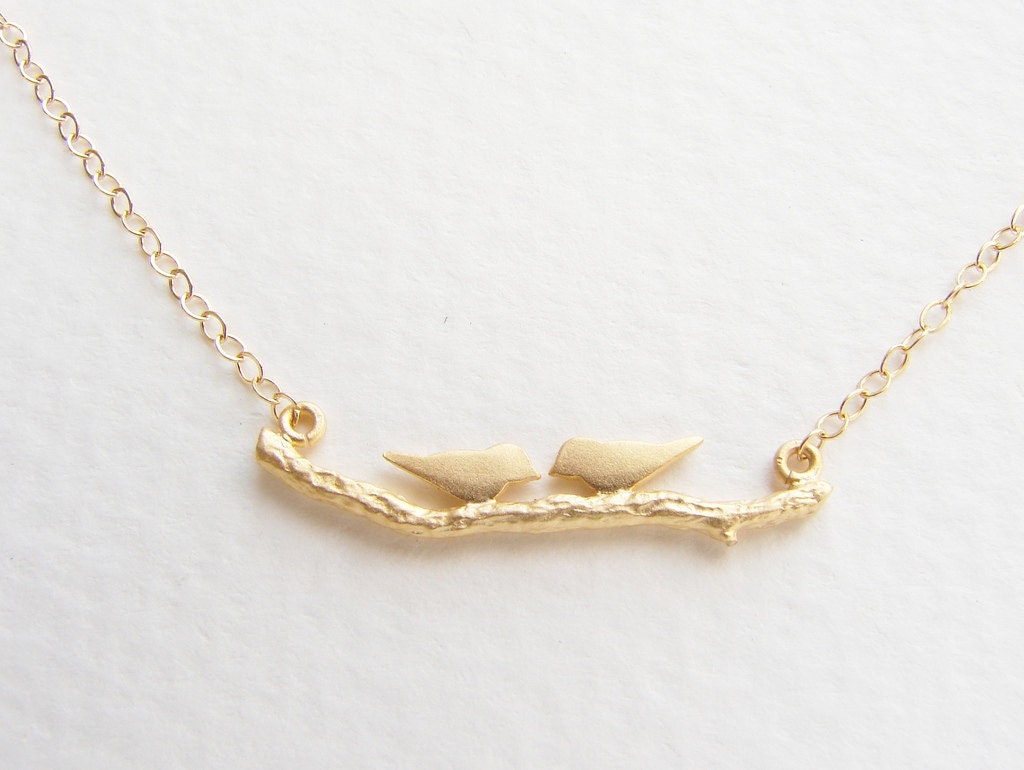 Tree Branch Necklace