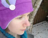 Hat Sewing Pattern - Happy Hat PDF Pattern - You receive 3 sizes - small, medium and large INSTANT DOWLOAD