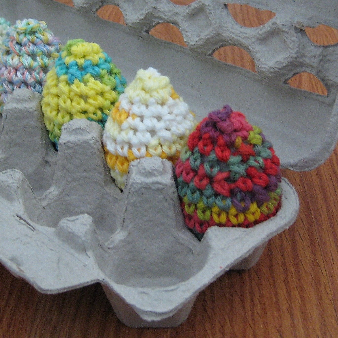 Crochet Pattern -- A Good Egg