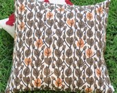 SALE /// 18x18 Scandinavian Fall Pillow Cover