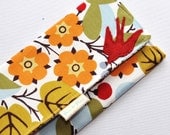 OKLAHOMA LOVE BIRD /// Women's Checkbook Wallet