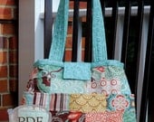 the Libby diaper or travel bag (pdf sewing pattern)
