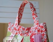 the Anne handbag (pdf sewing pattern)