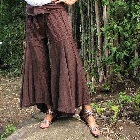 Enchanted pants brown...(S-M)