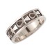 Sterling silver 'Ankh' ring