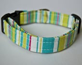 Watermelon Chiller Handmade Dog Collar