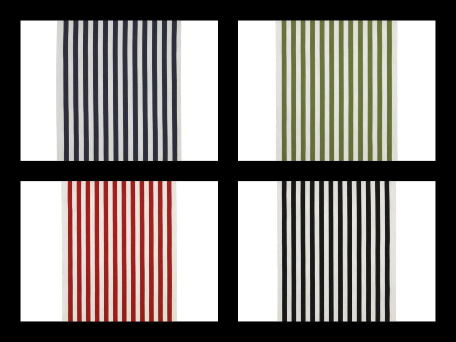 PICK your stripe Color - A-line Pleated Heavy Weight SKIRT - Nautical - You Pick the Size - Boutique Mia by CXV