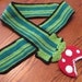 Super Mario Bros. Piranha Plant inspired Scarf