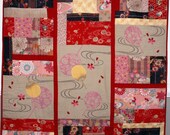 All in Reds Wall Hanging Quilt