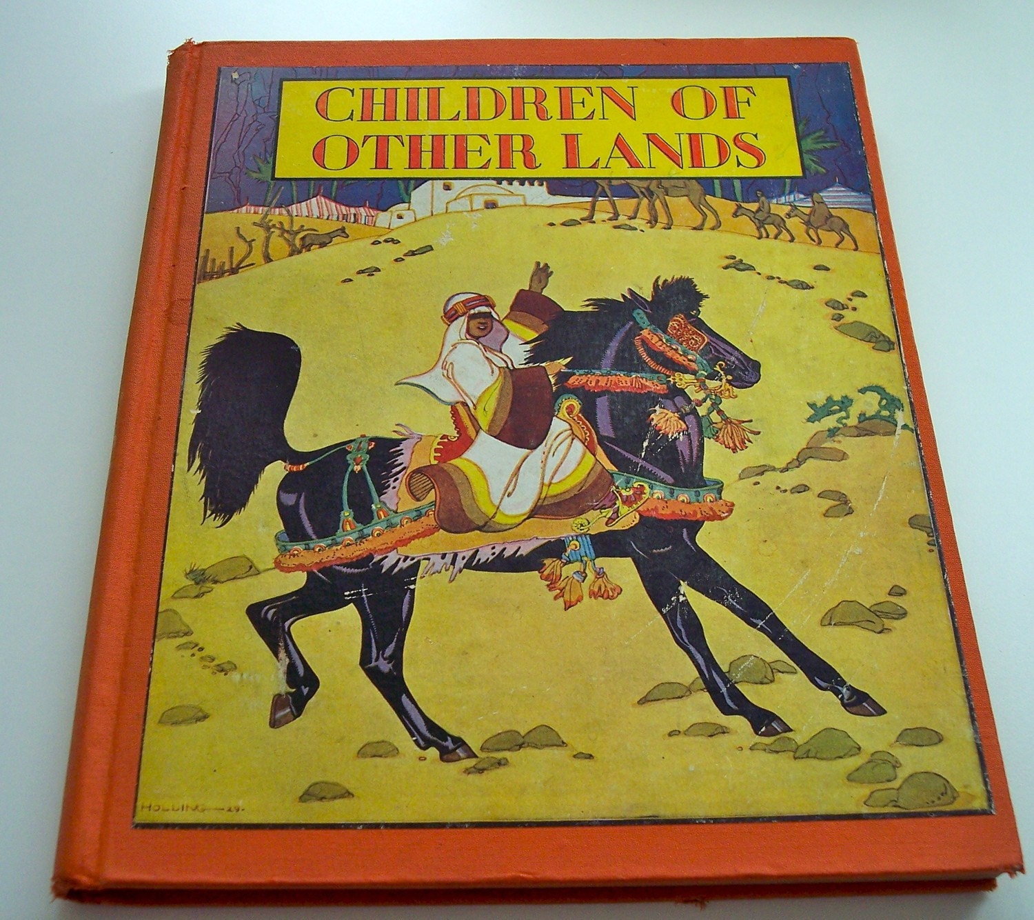 Vintage Children's Book Children Of Other Lands Circa 1943