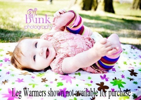 Choose ANY 7 Pairs of Baby Leg Warmers--Always Ships Within 24 Hours OR LESS