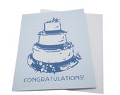 Congratulations -- Wedding Card