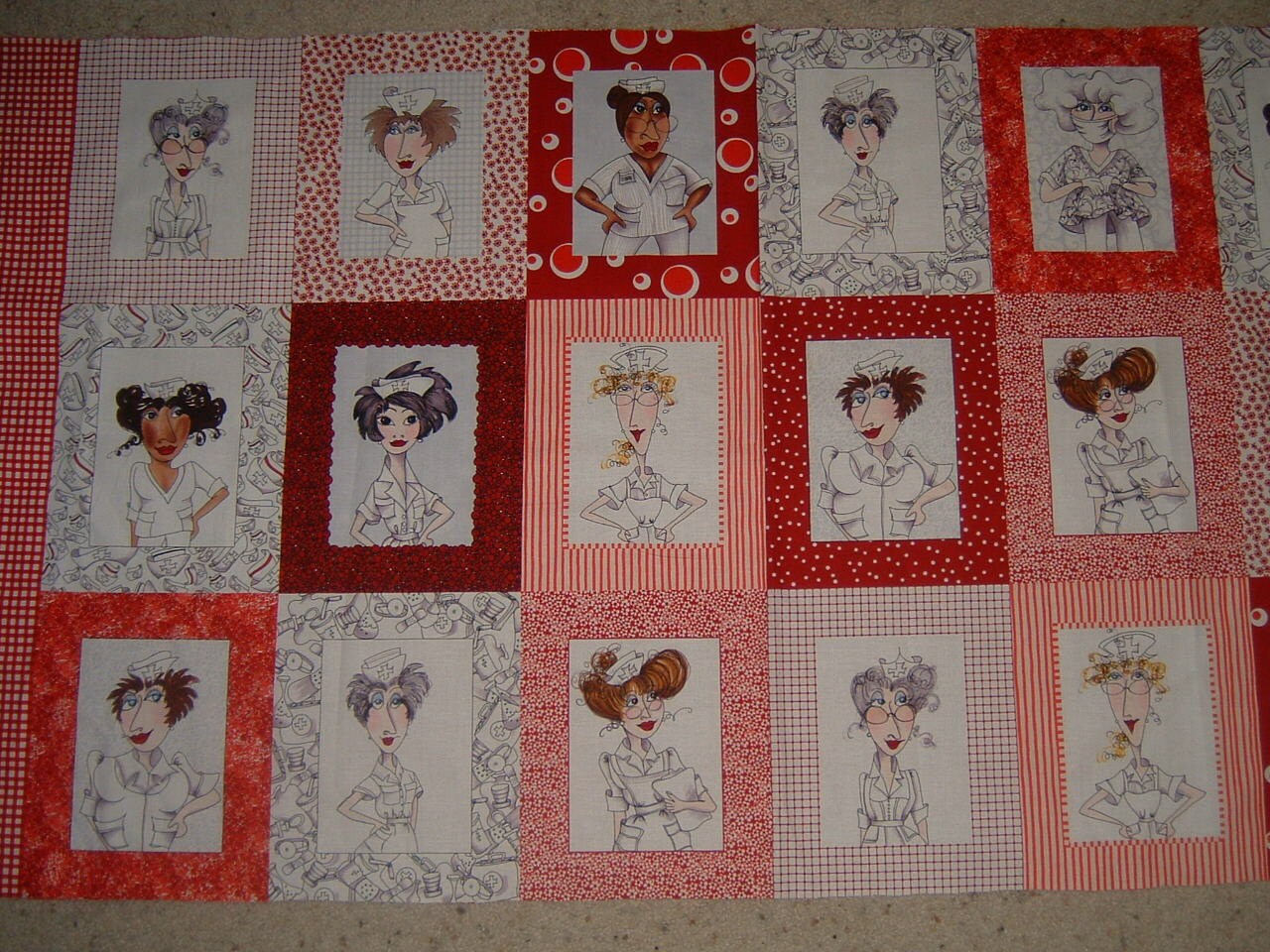 Nurse Fabric